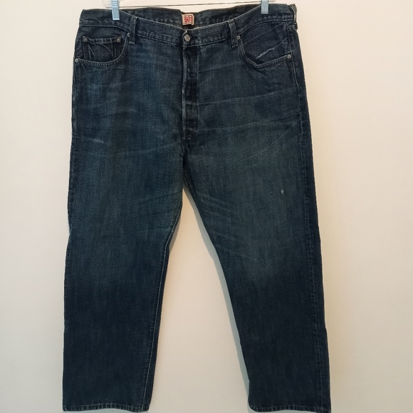 Vintage Levi's Men's 501, Straight Leg Jeans - Picture 1 of 10